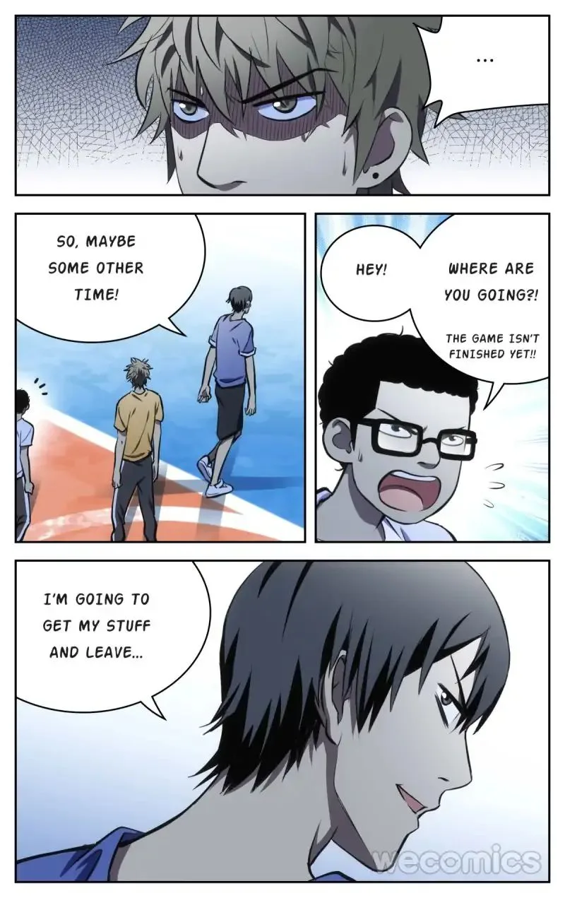 Into the Net! Chapter 58 page 10