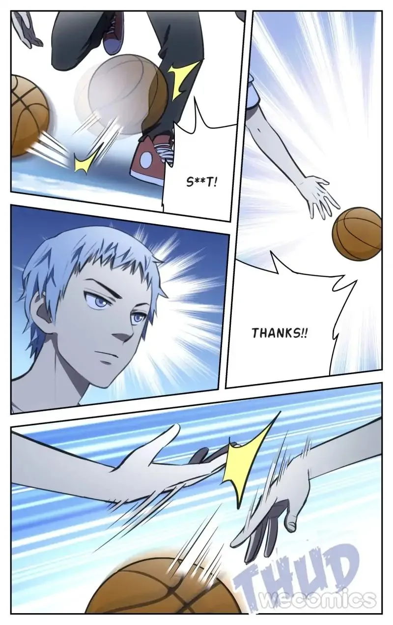 Into the Net! Chapter 58 page 3
