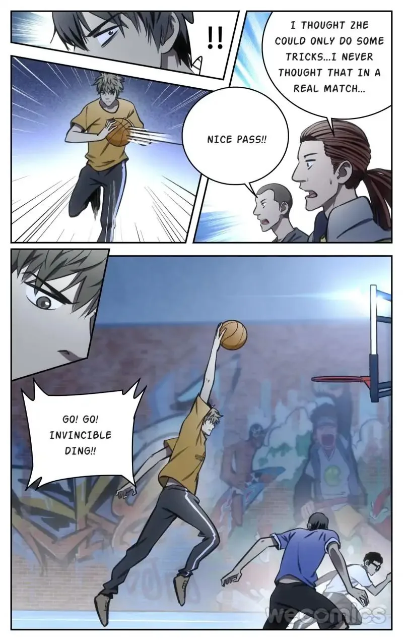 Into the Net! Chapter 58 page 6