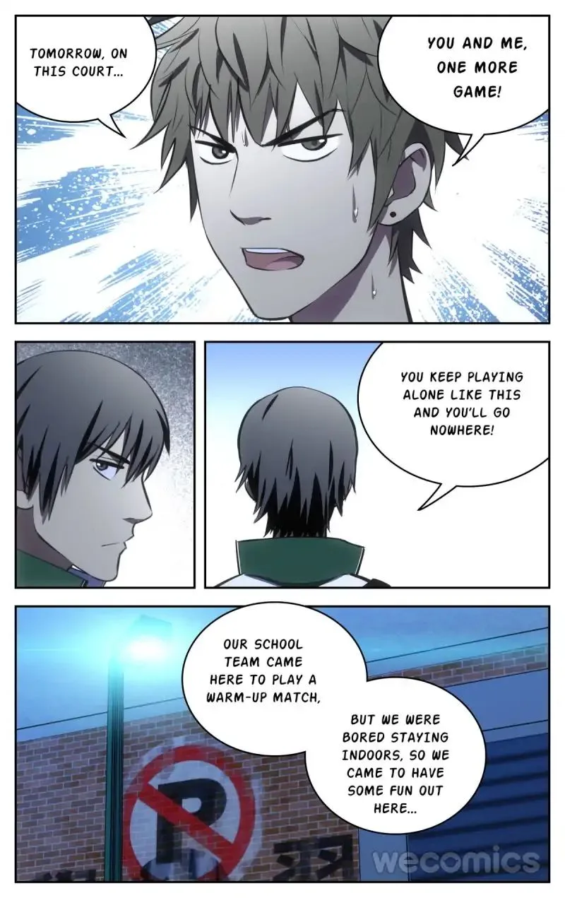 Into the Net! Chapter 59 page 5