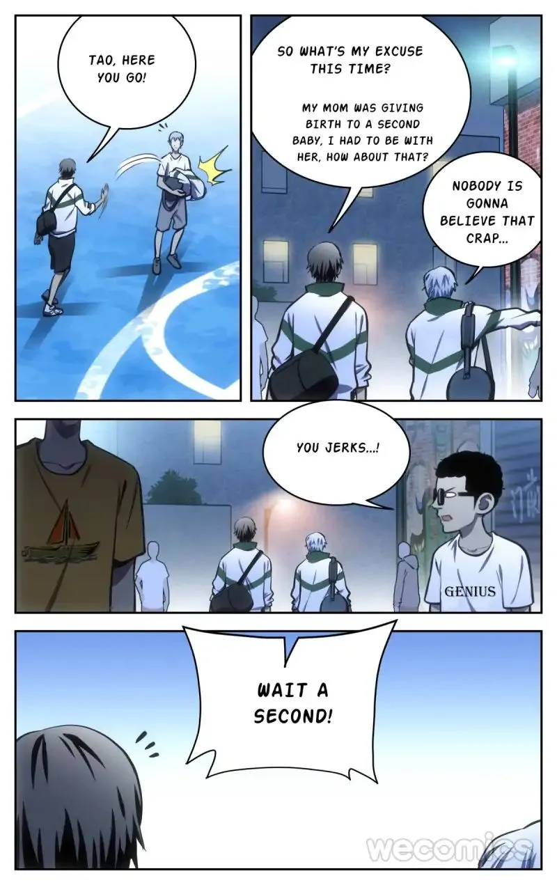 Into the Net! Chapter 59 page 4