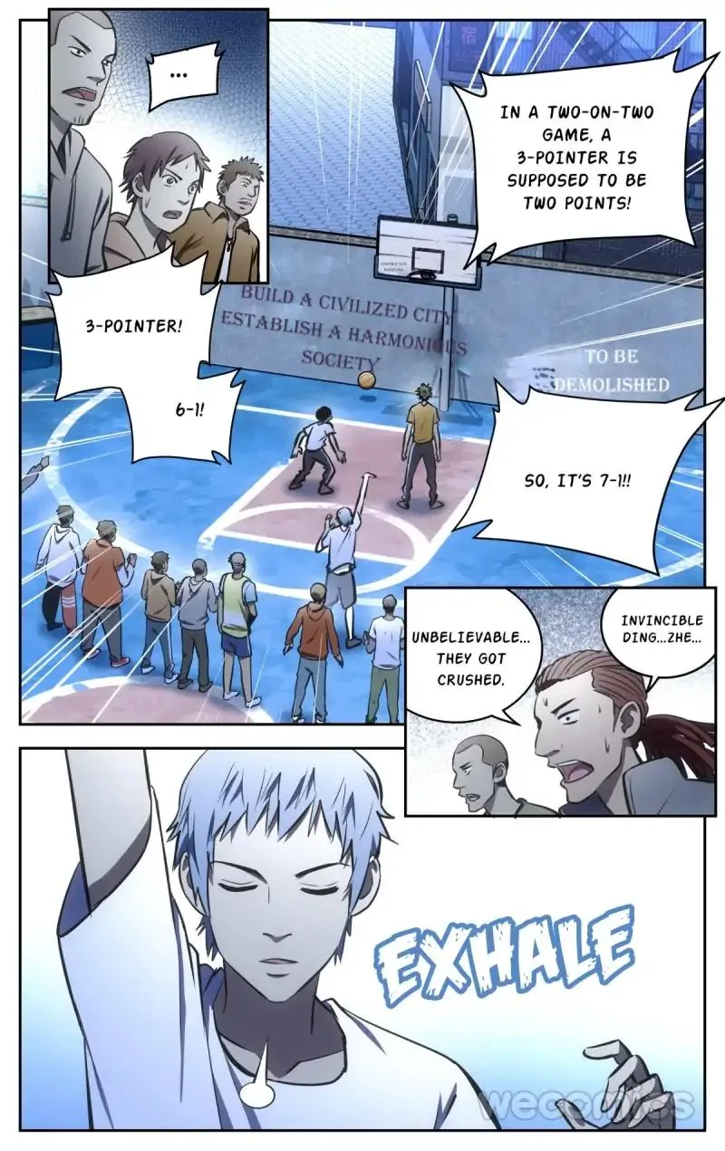 Into the Net! Chapter 59 page 3