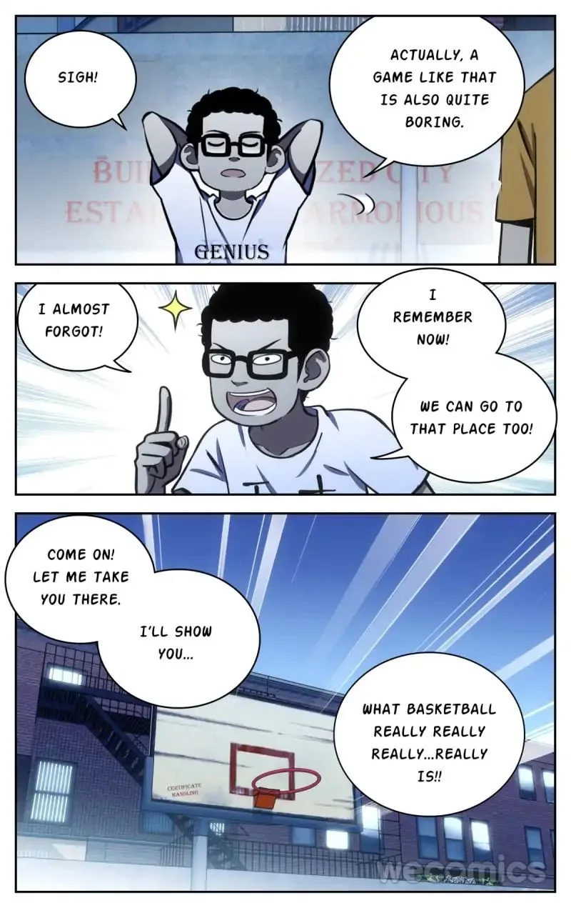 Into the Net! Chapter 59 page 10