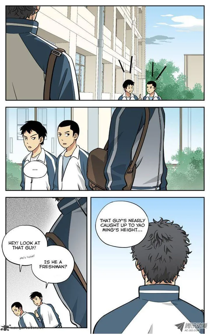 Into the Net! Chapter 6 page 1