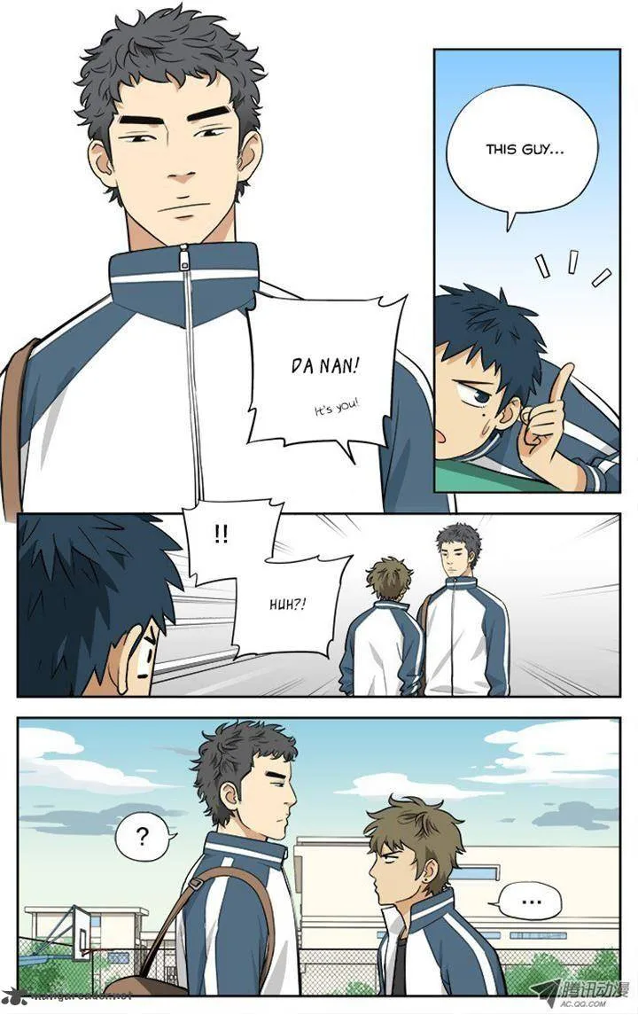 Into the Net! Chapter 6 page 3