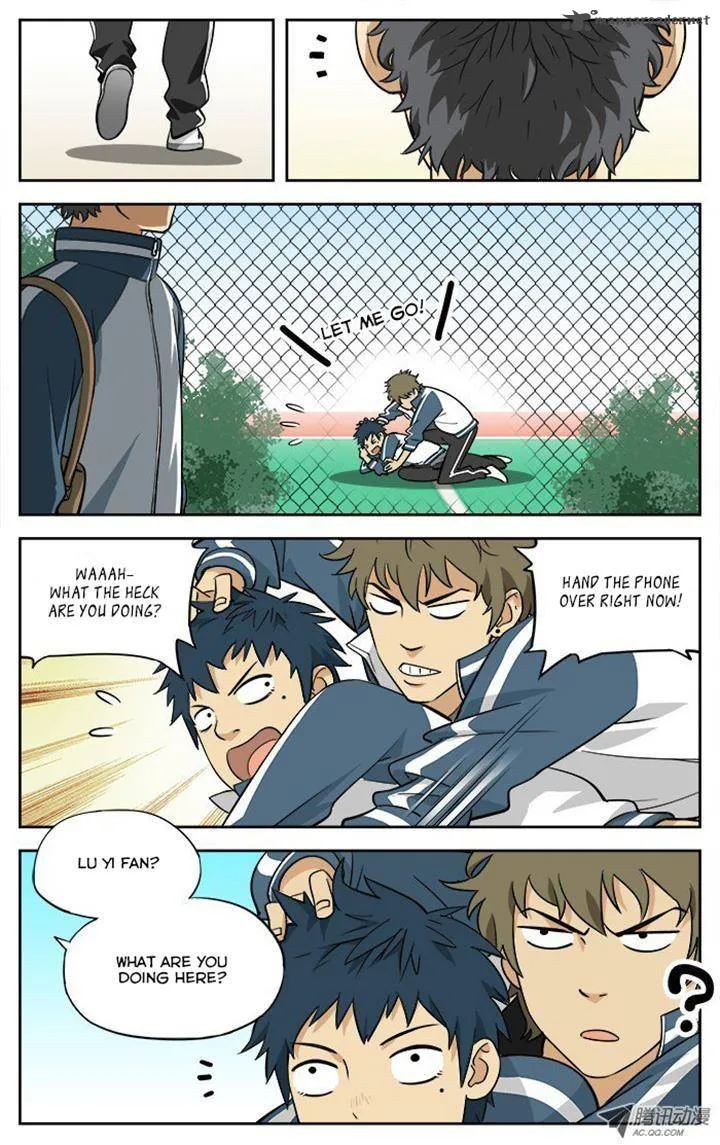 Into the Net! Chapter 6 page 2