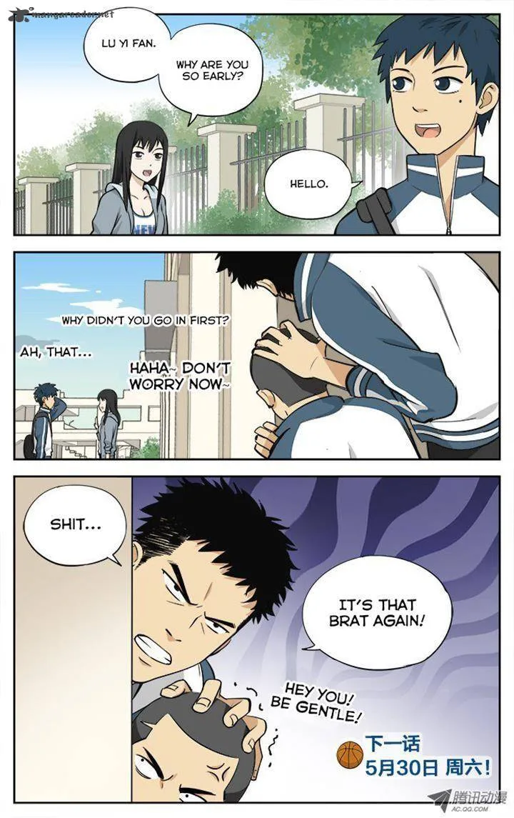 Into the Net! Chapter 6 page 11