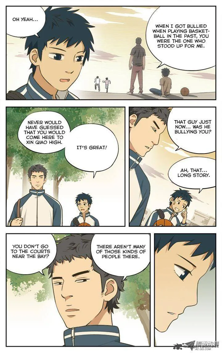 Into the Net! Chapter 6 page 5