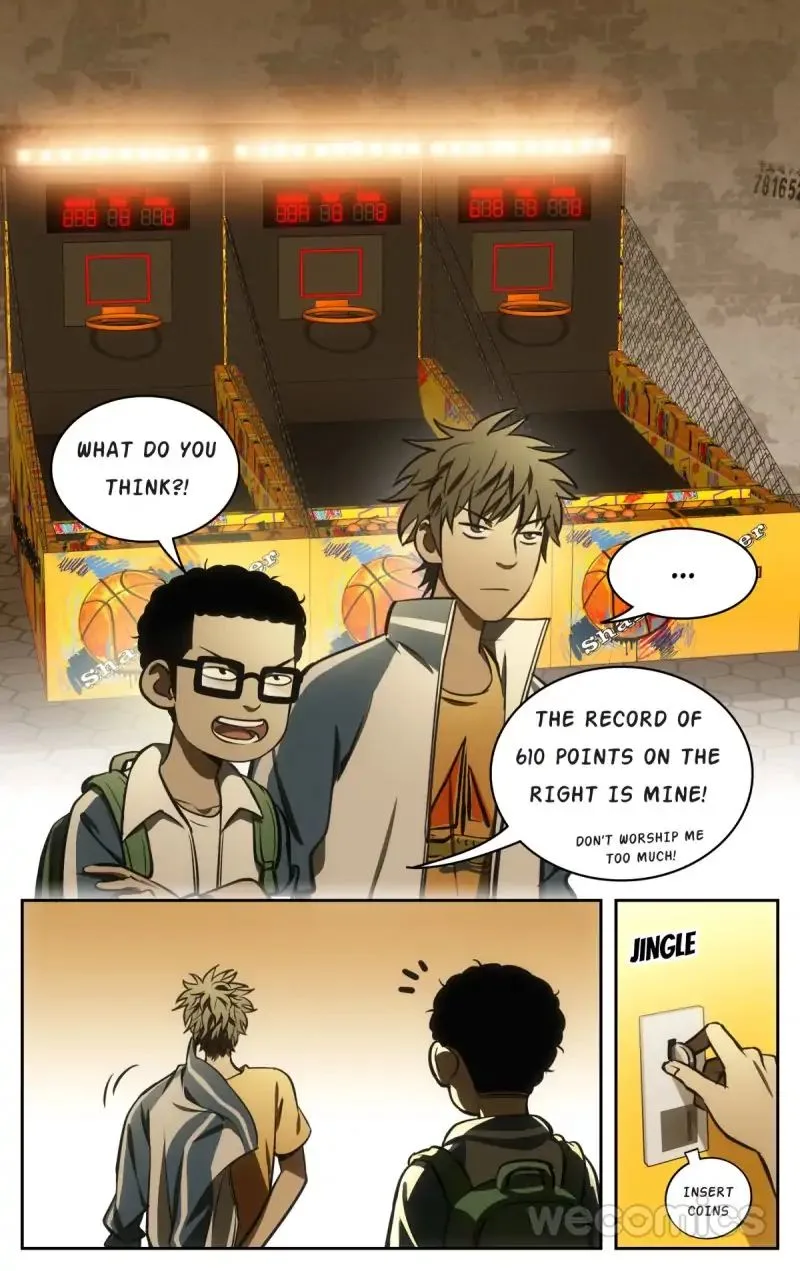 Into the Net! Chapter 60 page 1