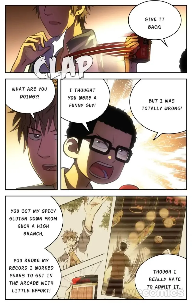 Into the Net! Chapter 60 page 8