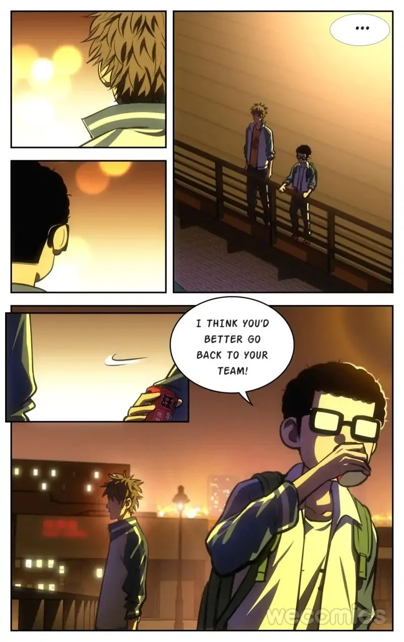 Into the Net! Chapter 60 page 11