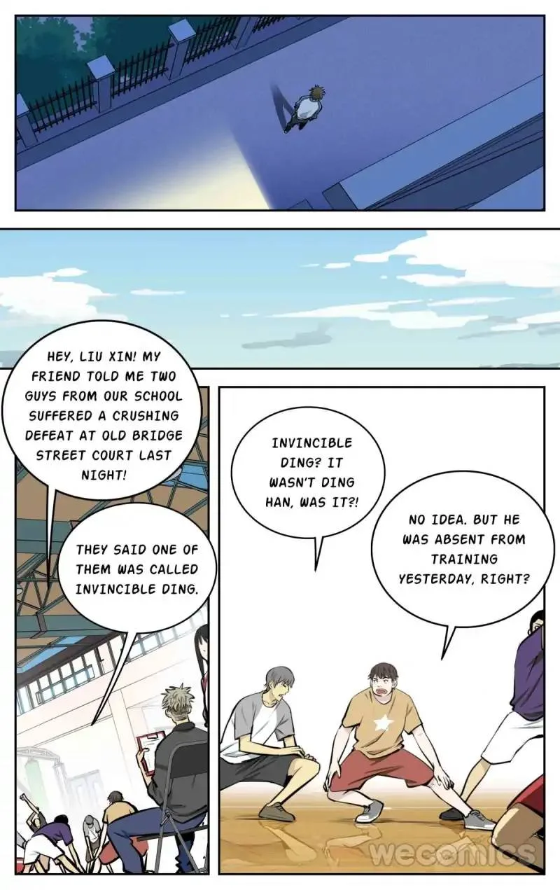Into the Net! Chapter 61 page 3