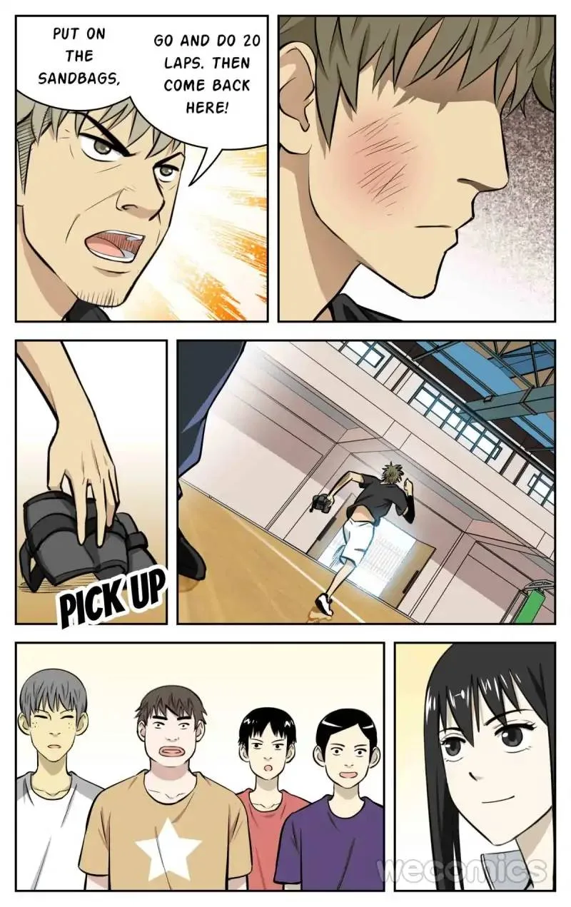 Into the Net! Chapter 61 page 12