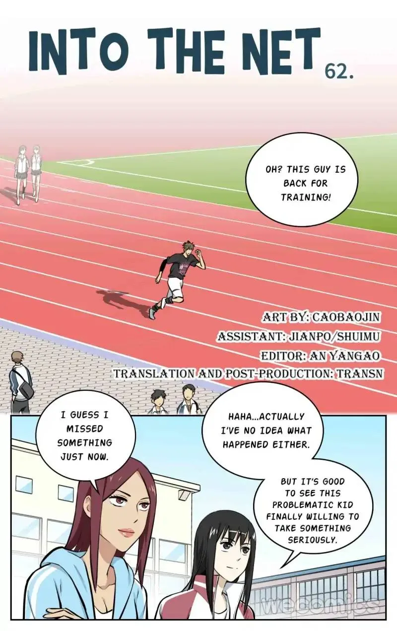Into the Net! Chapter 62 page 1