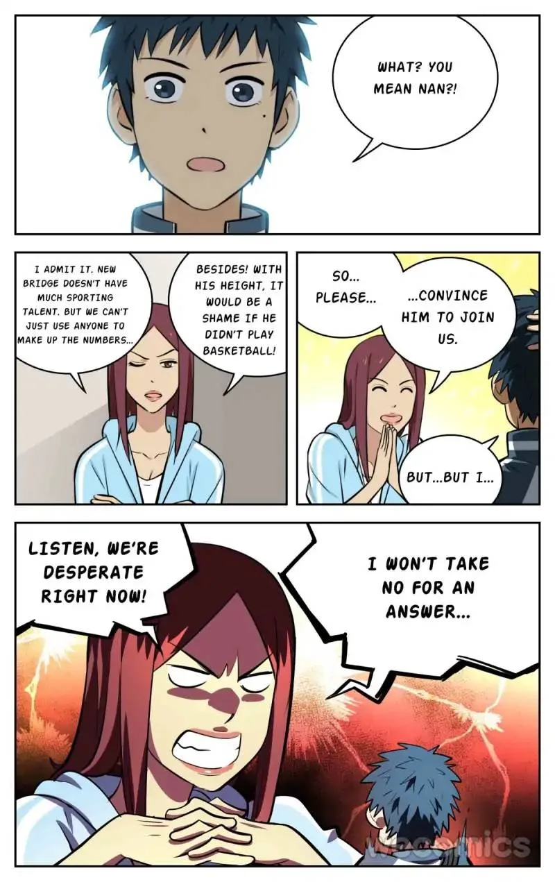 Into the Net! Chapter 62 page 5