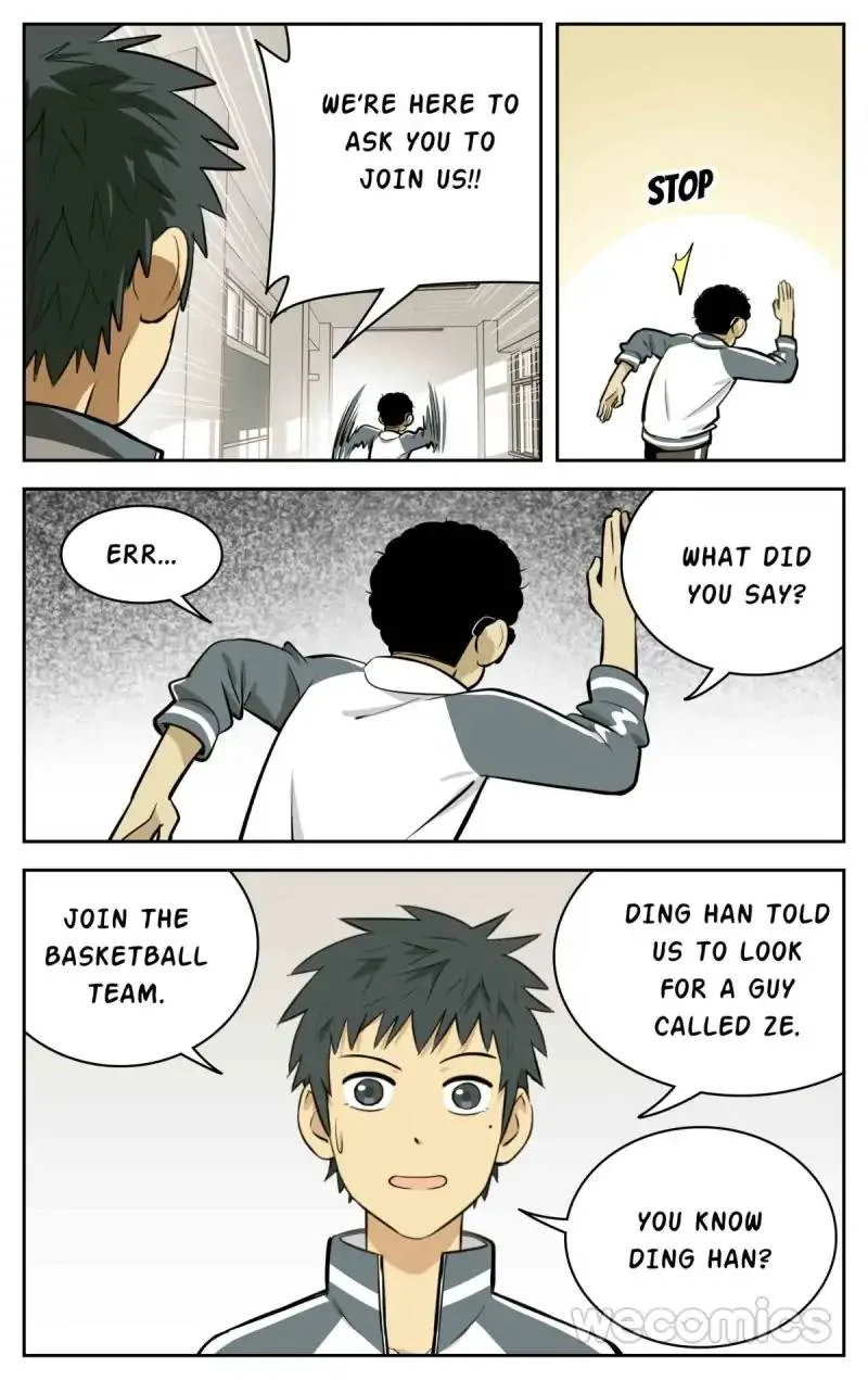 Into the Net! Chapter 62 page 11