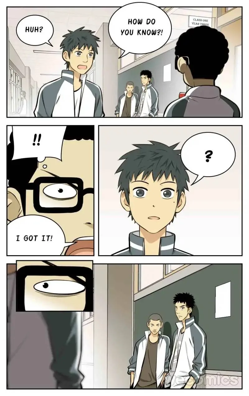 Into the Net! Chapter 62 page 9