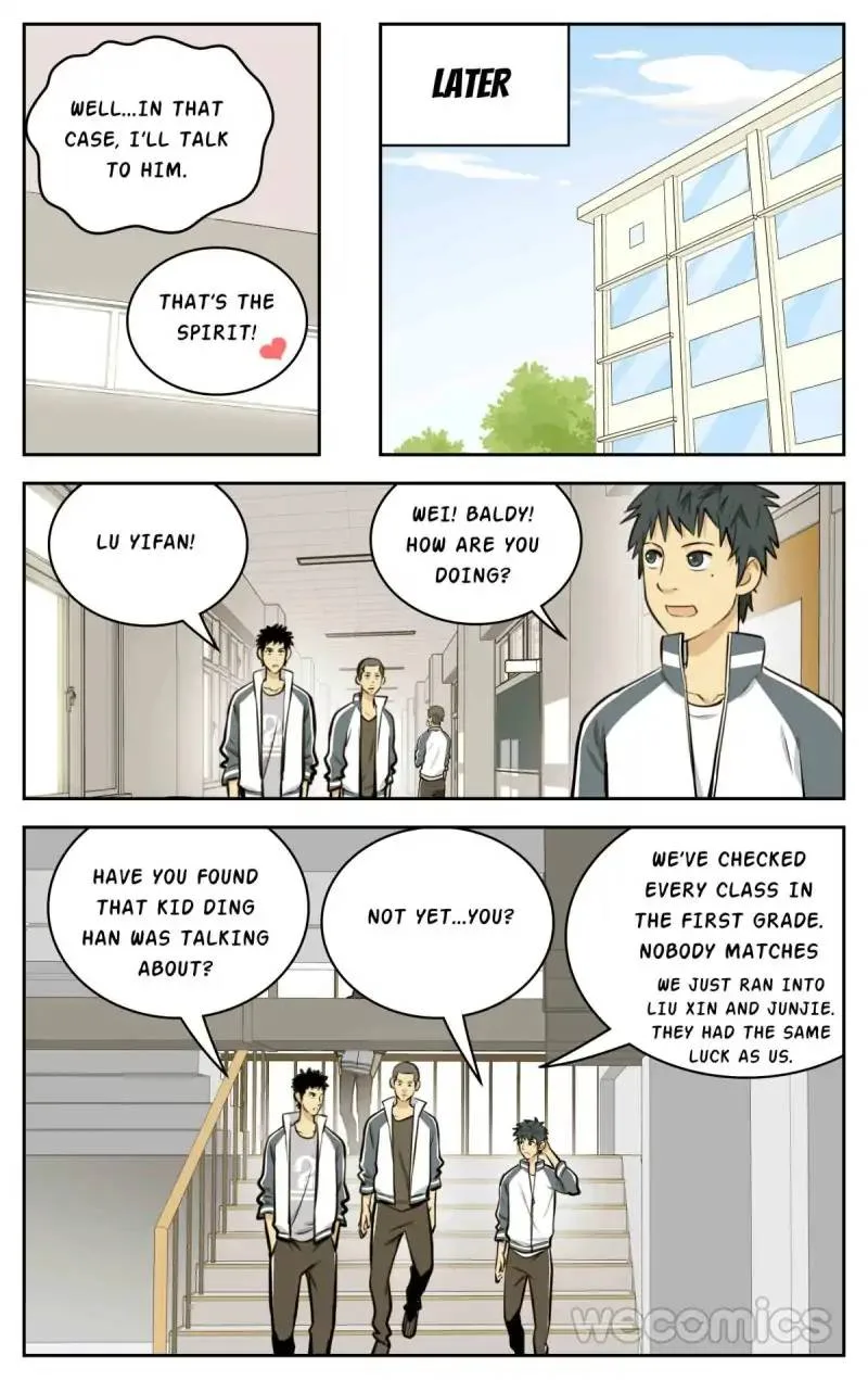 Into the Net! Chapter 62 page 6
