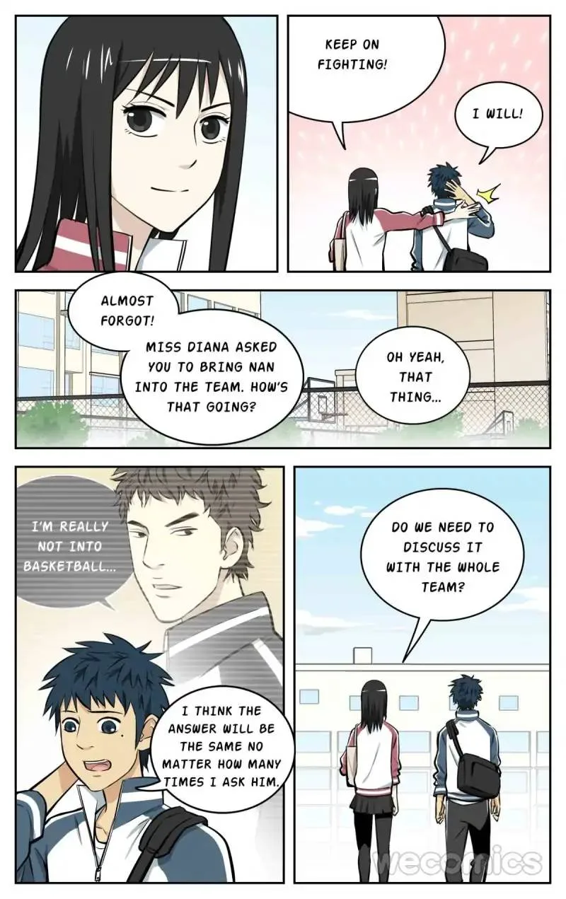 Into the Net! Chapter 64 page 3