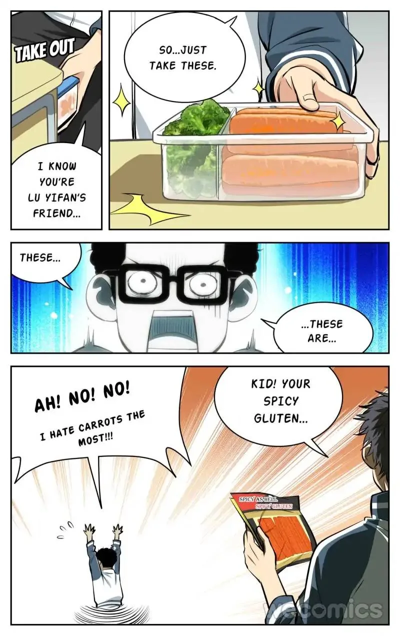Into the Net! Chapter 64 page 8