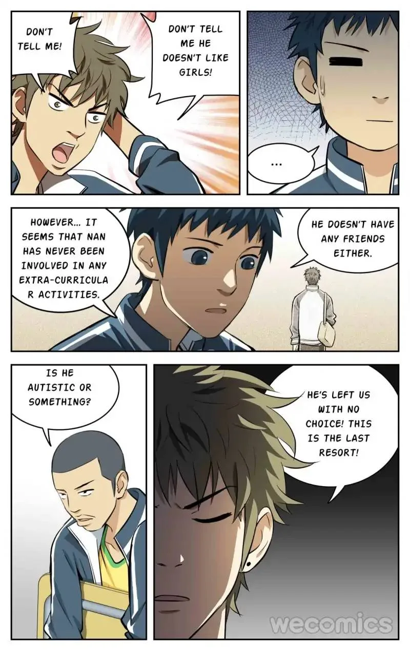 Into the Net! Chapter 64 page 12
