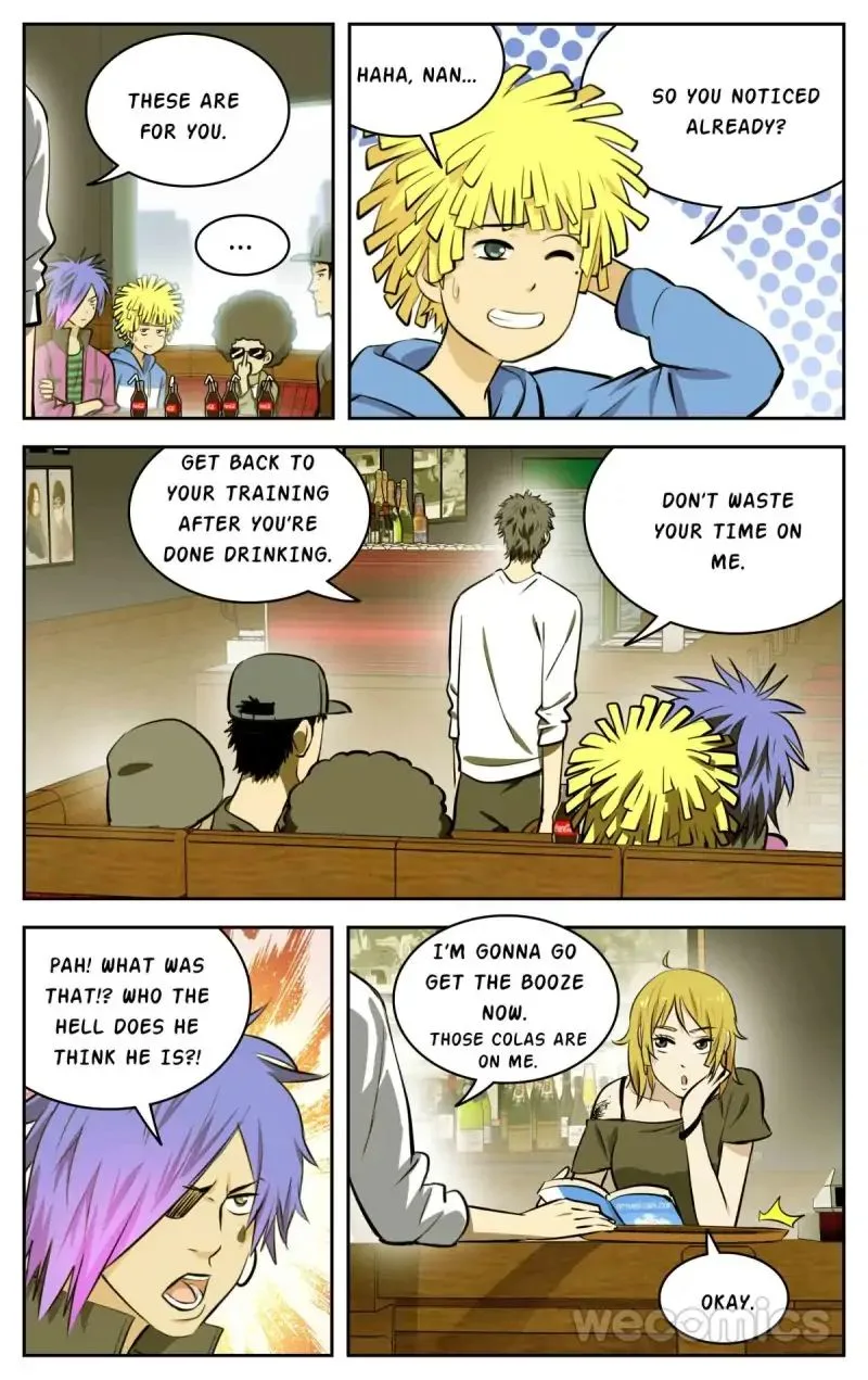 Into the Net! Chapter 65 page 8