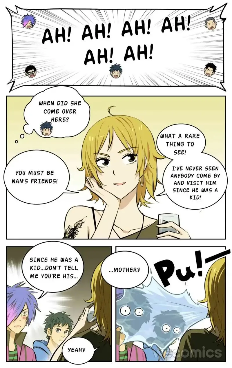 Into the Net! Chapter 65 page 10