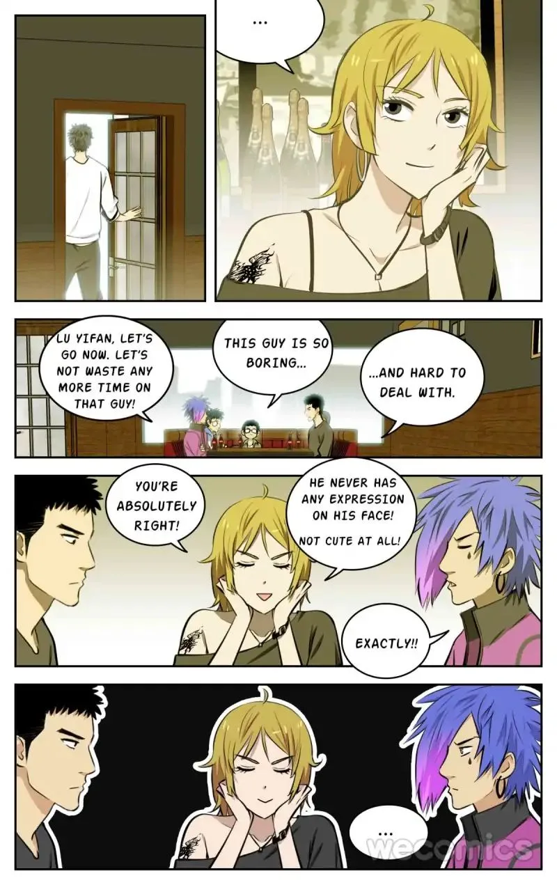 Into the Net! Chapter 65 page 9