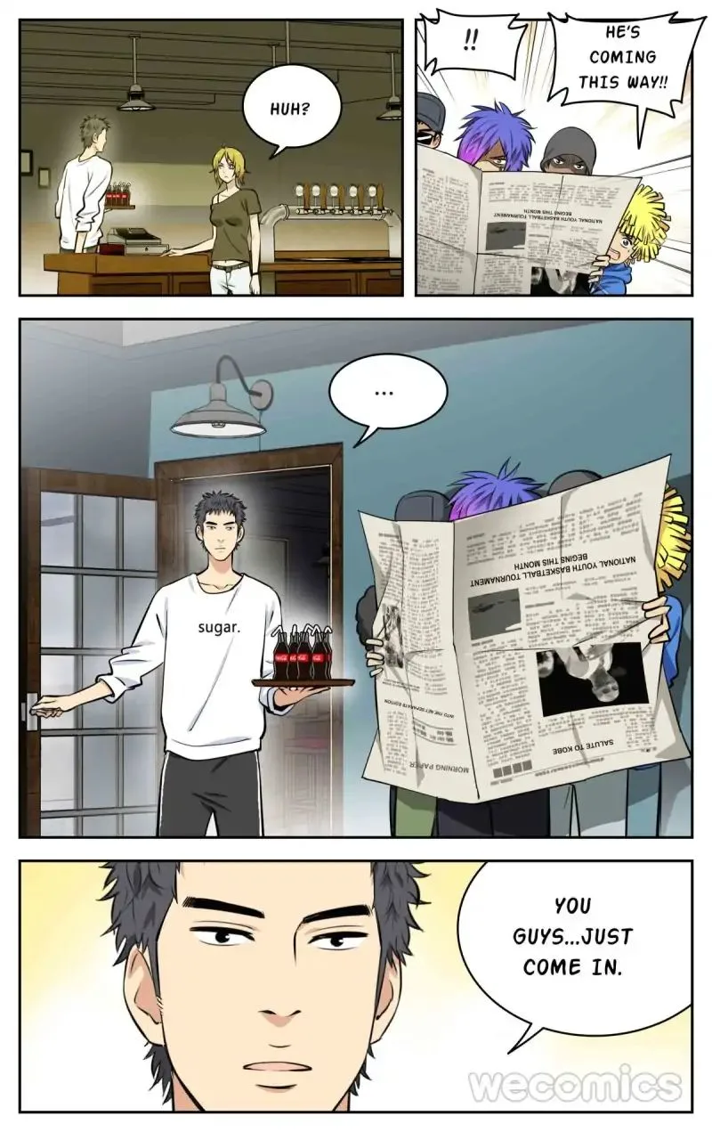 Into the Net! Chapter 65 page 7