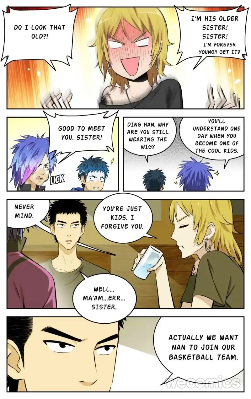 Into the Net! Chapter 65 page 11