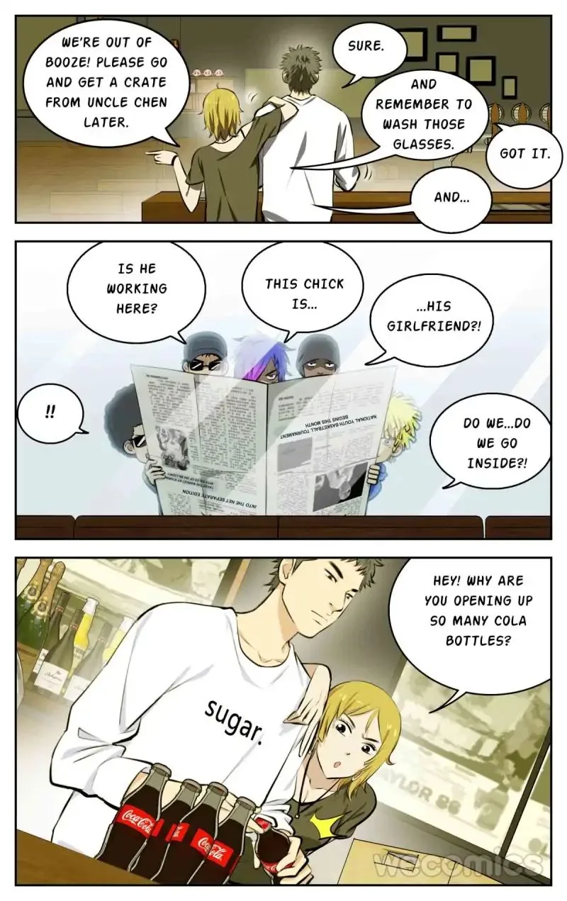 Into the Net! Chapter 65 page 6