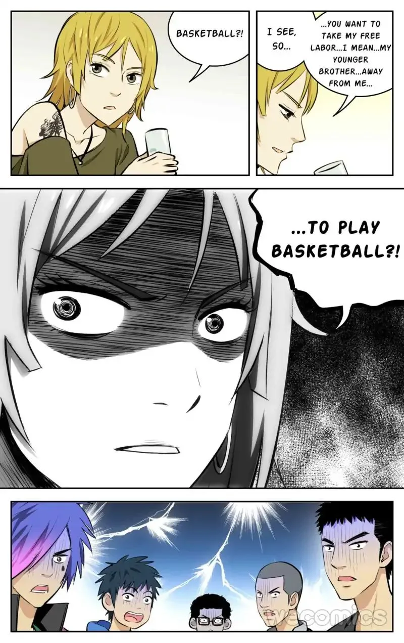 Into the Net! Chapter 65 page 12