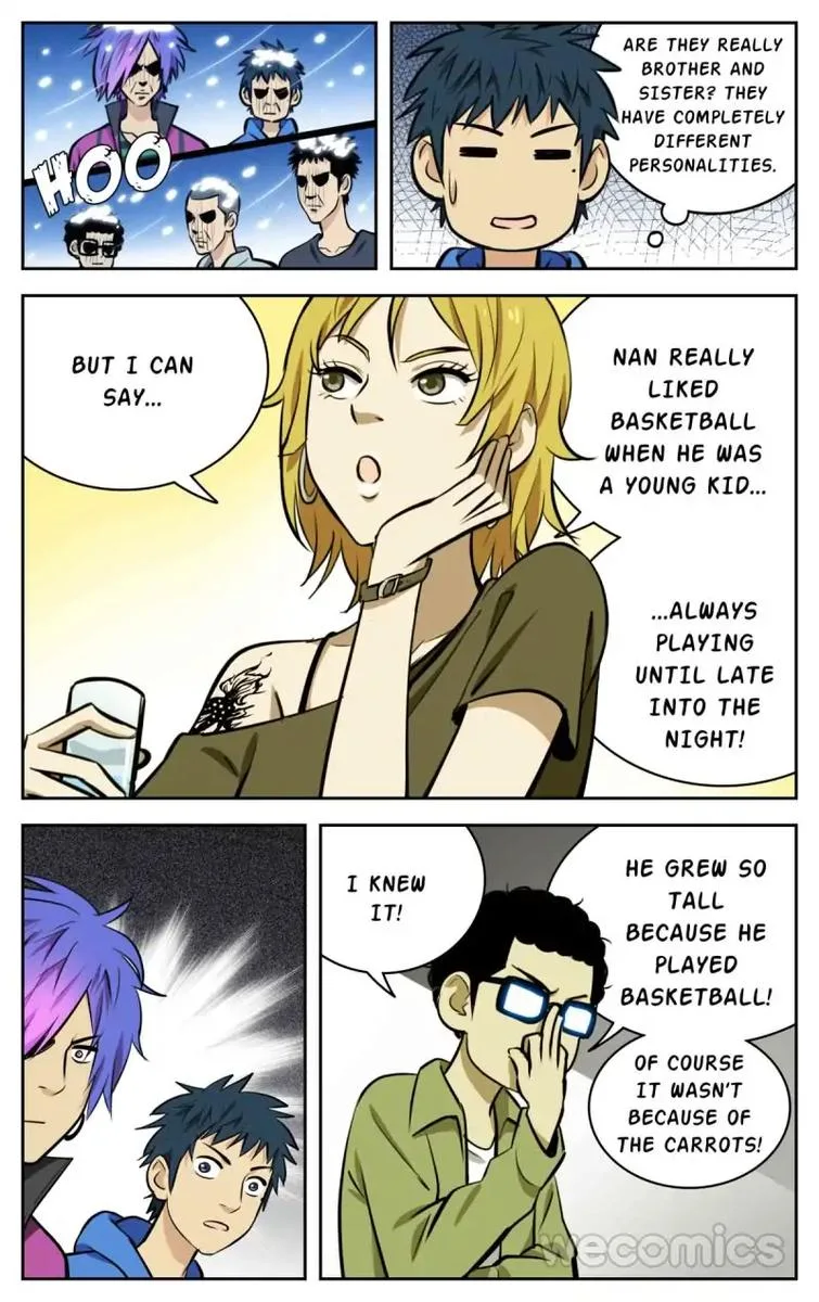 Into the Net! Chapter 66 page 3
