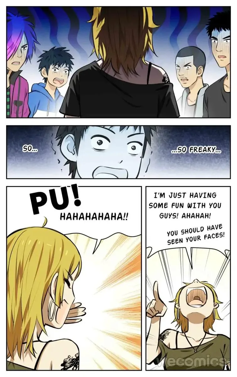Into the Net! Chapter 66 page 2