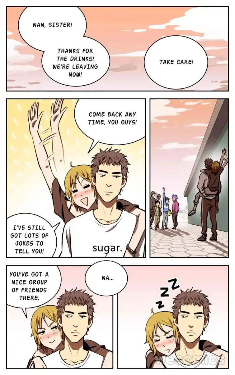 Into the Net! Chapter 66 page 7