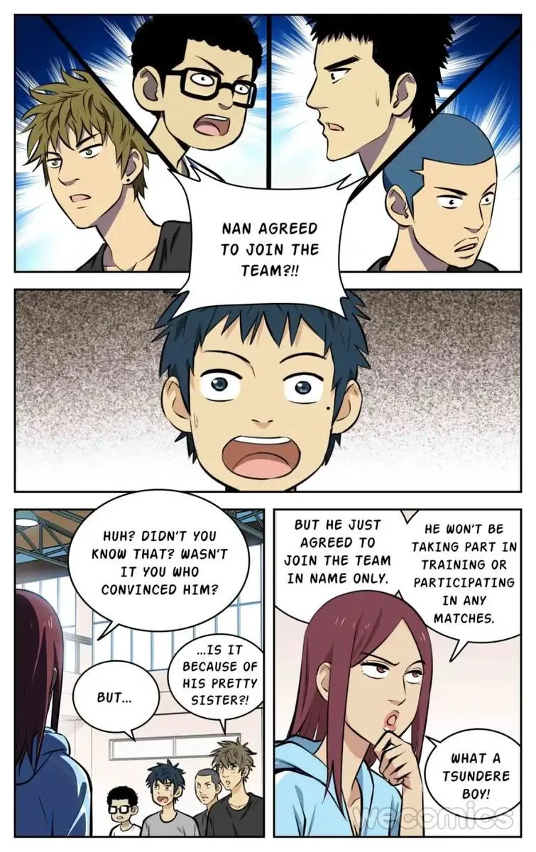 Into the Net! Chapter 66 page 9
