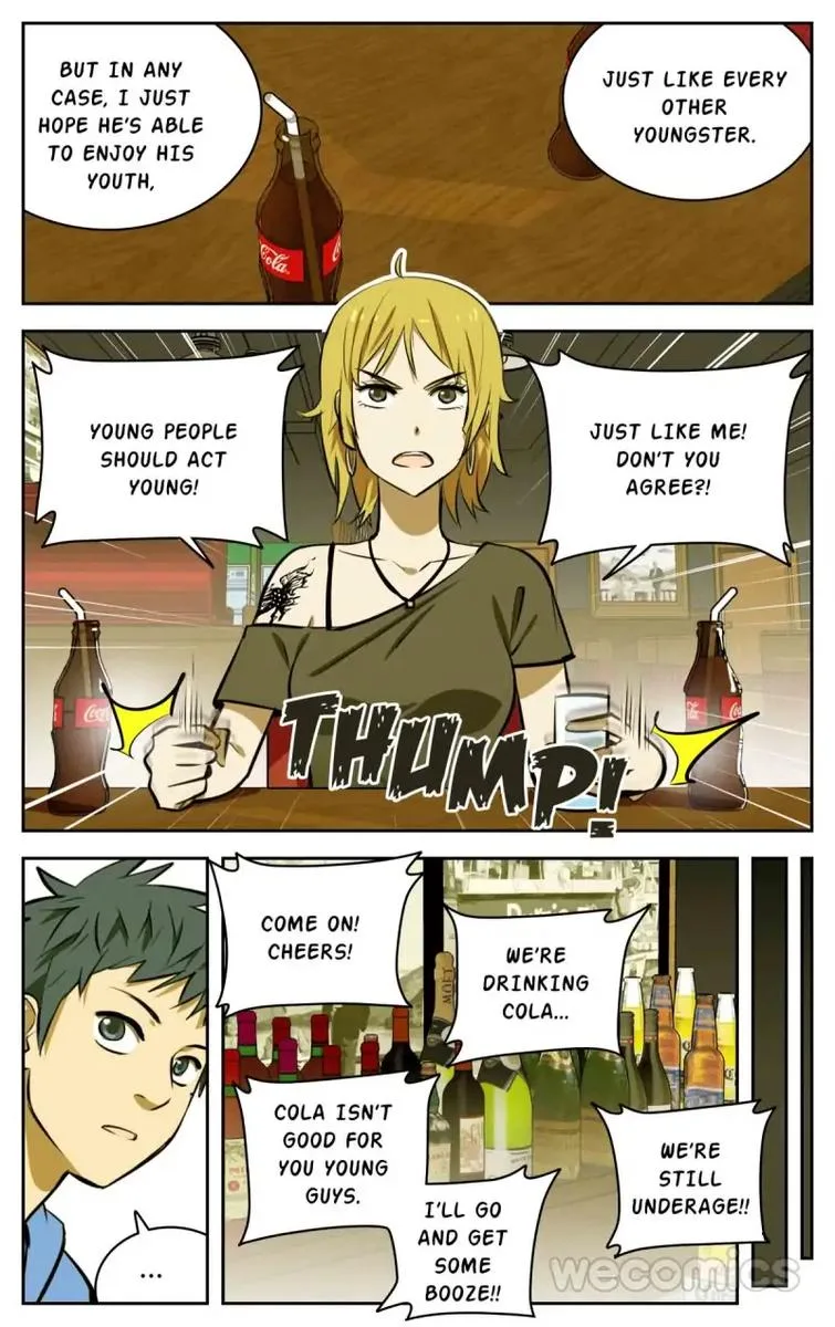 Into the Net! Chapter 66 page 6