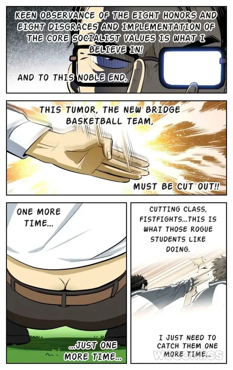 Into the Net! Chapter 67 page 3