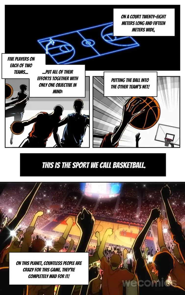 Into the Net! Chapter 67 page 1