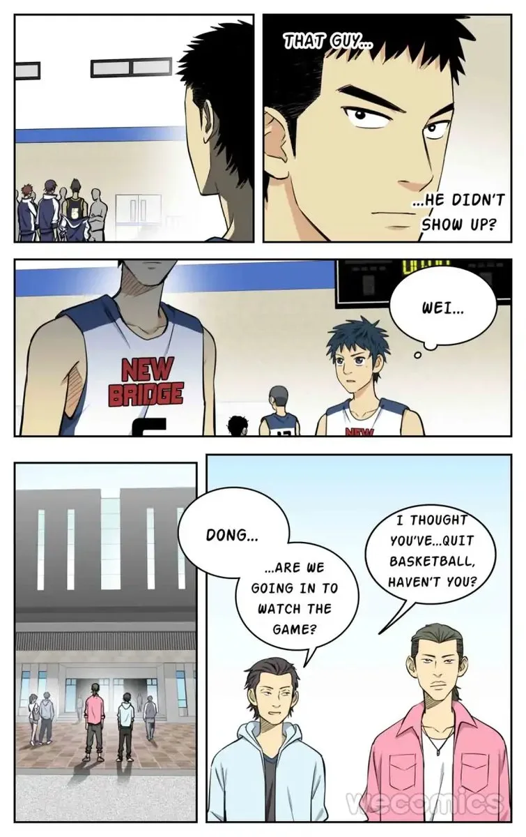 Into the Net! Chapter 68 page 4