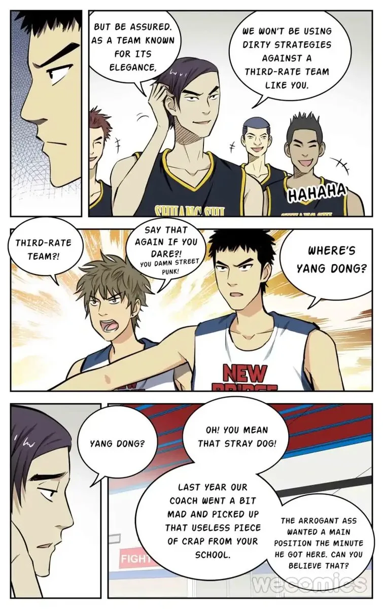 Into the Net! Chapter 68 page 9