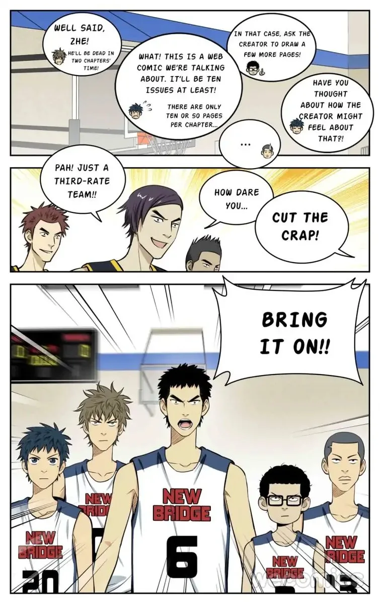 Into the Net! Chapter 68 page 11