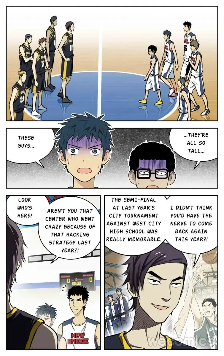 Into the Net! Chapter 68 page 8