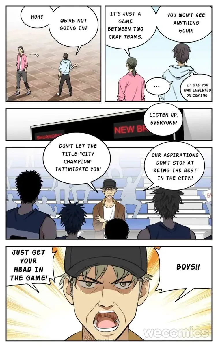 Into the Net! Chapter 68 page 6