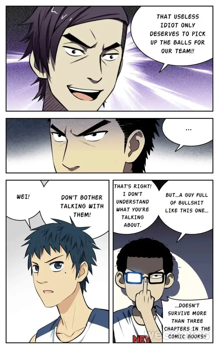 Into the Net! Chapter 68 page 10