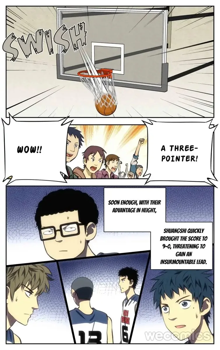Into the Net! Chapter 69 page 8