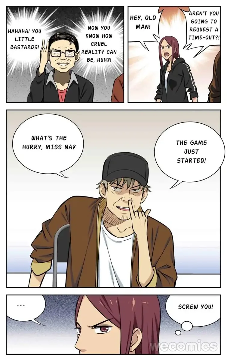 Into the Net! Chapter 69 page 9