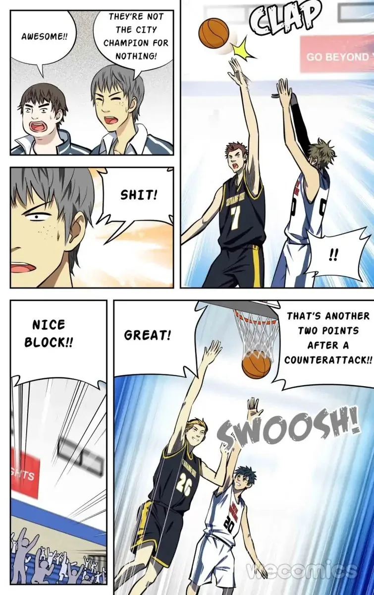 Into the Net! Chapter 69 page 5