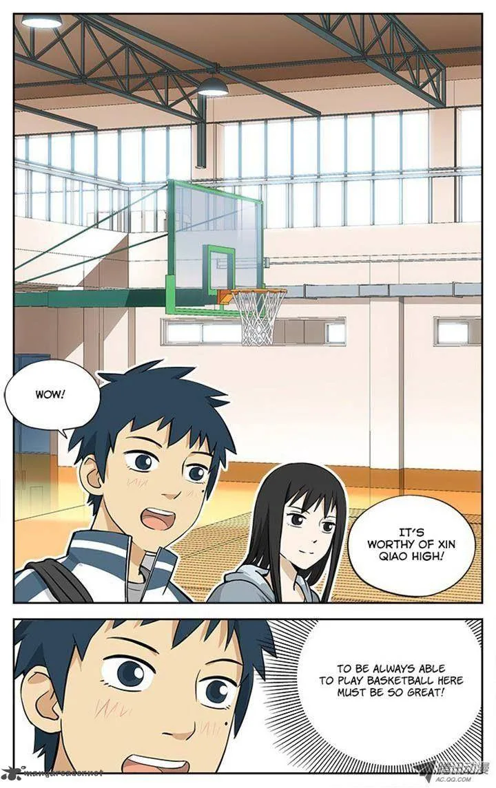 Into the Net! Chapter 7 page 3