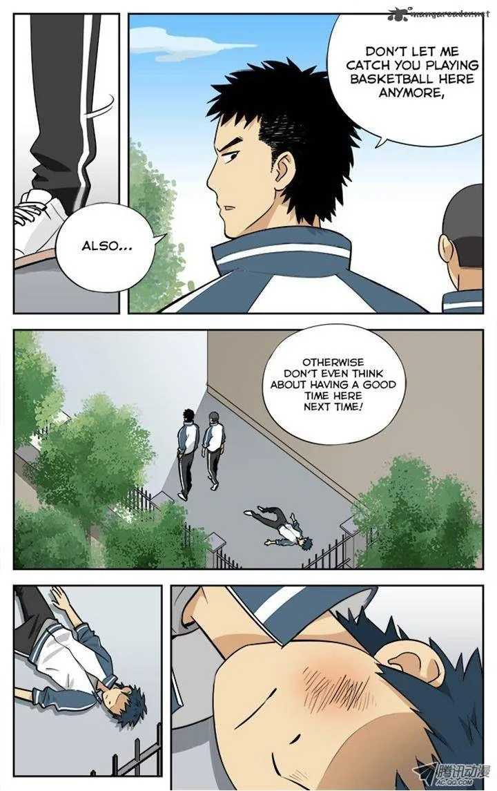 Into the Net! Chapter 7 page 12